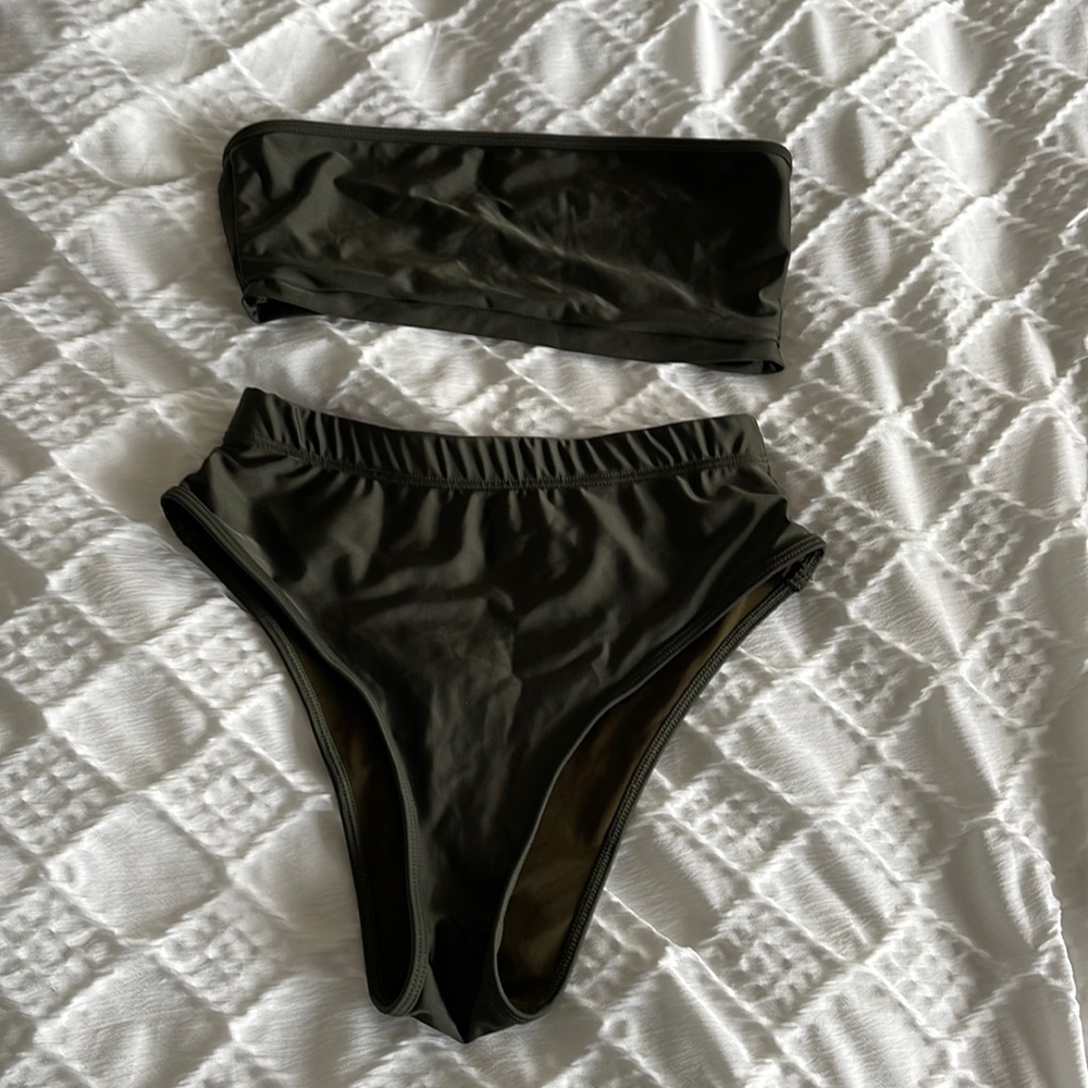 High assisted bathing suit
